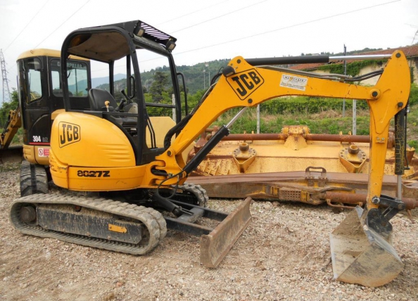 Mini Excavator JCB 8027