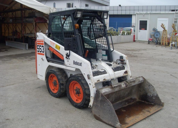 погрузчик bobcat s175